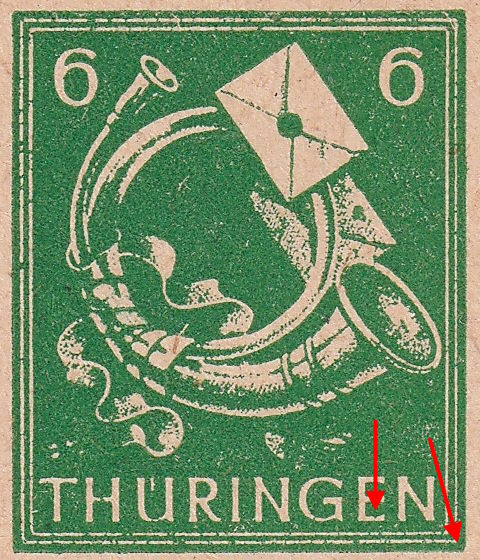 Wertstempel Typ K XX